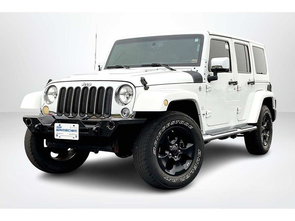 Used 2015 Jeep Wrangler Unlimited Sahara with VIN 1C4BJWEG2FL700298 for sale in Farmington, MO