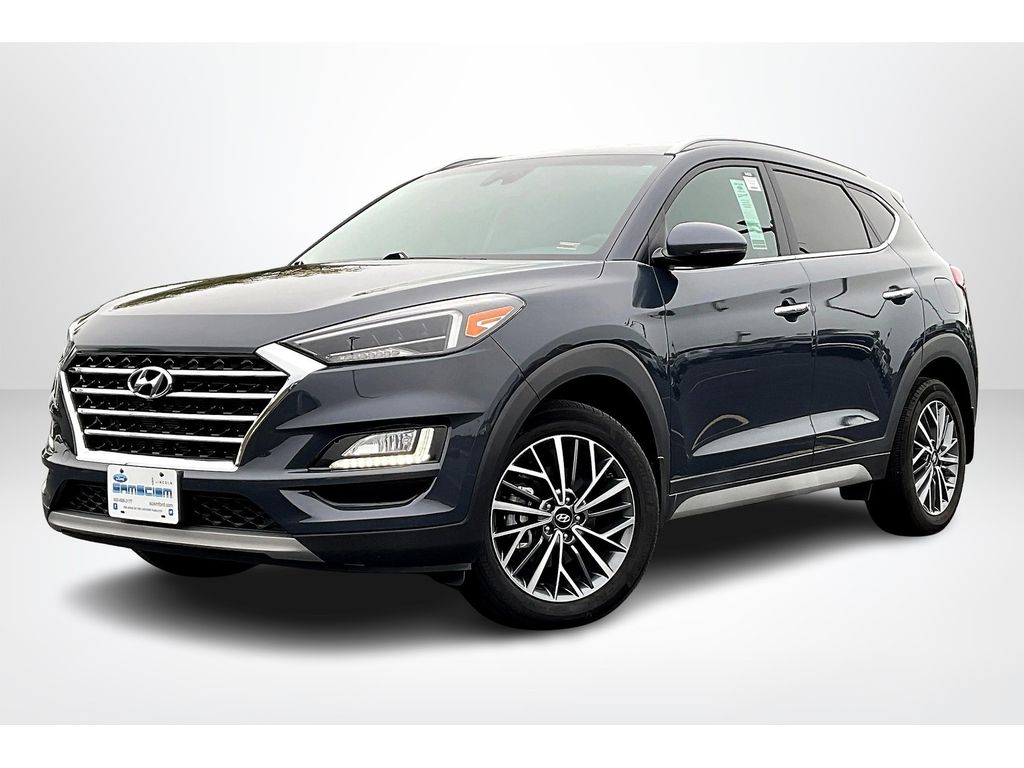 Used 2021 Hyundai Tucson Limited with VIN KM8J33AL2MU310389 for sale in Farmington, MO