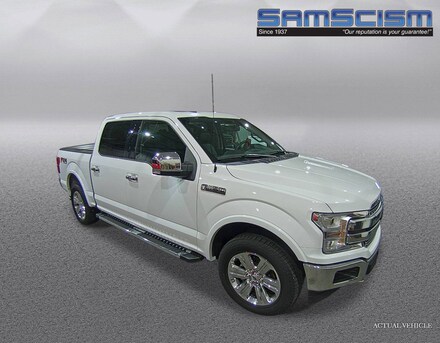 2020 Ford F-150 Crew Cab Short Bed Truck