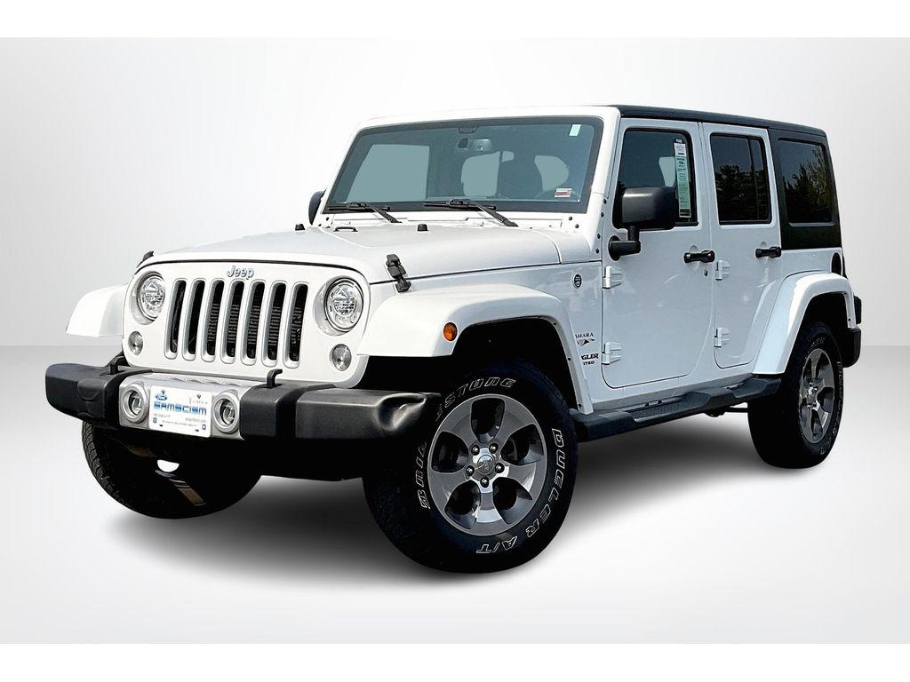 Used 2017 Jeep Wrangler Unlimited Sahara with VIN 1C4BJWEG8HL596984 for sale in Farmington, MO