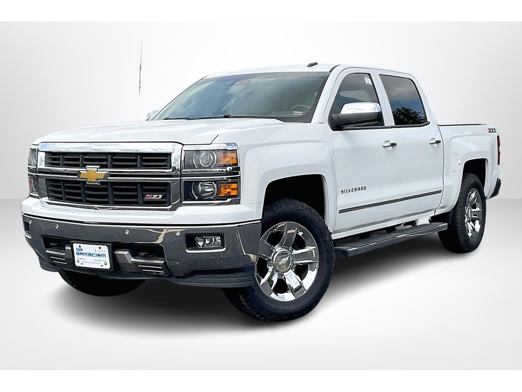 Used 2014 Chevrolet Silverado 1500 LTZ with VIN 3GCUKSEC8EG559017 for sale in Farmington, MO