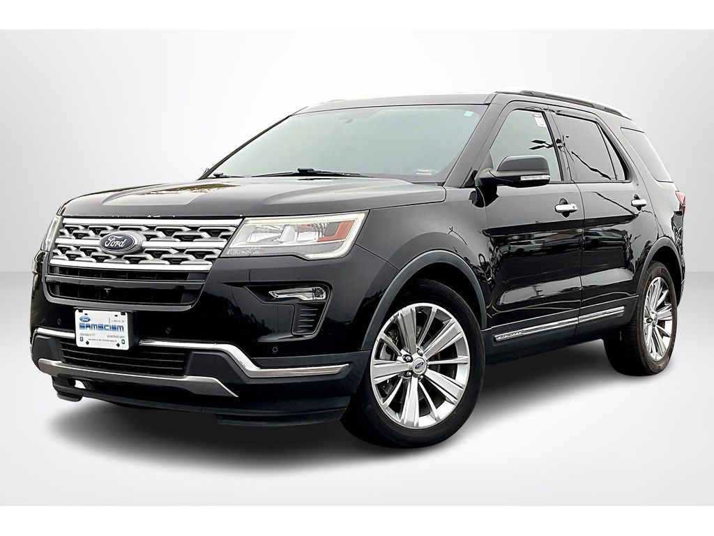 Used 2019 Ford Explorer Limited with VIN 1FM5K7F86KGB42736 for sale in Farmington, MO