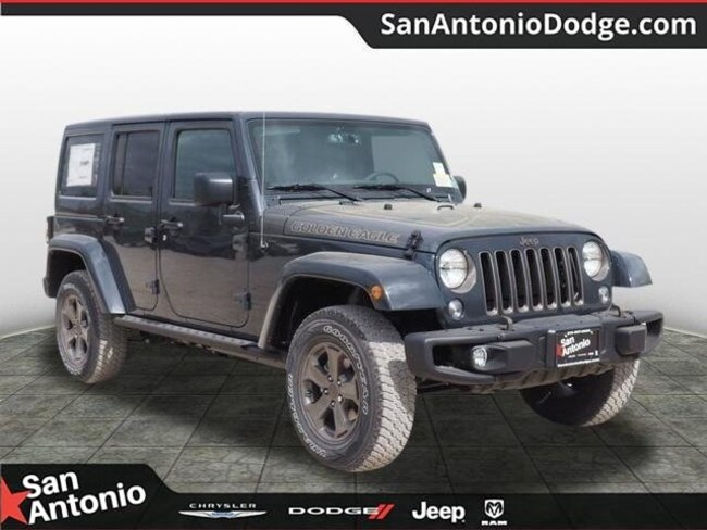 New 2018 Jeep Wrangler Jk Unlimited Golden Eagle 4x4 For Sale In San