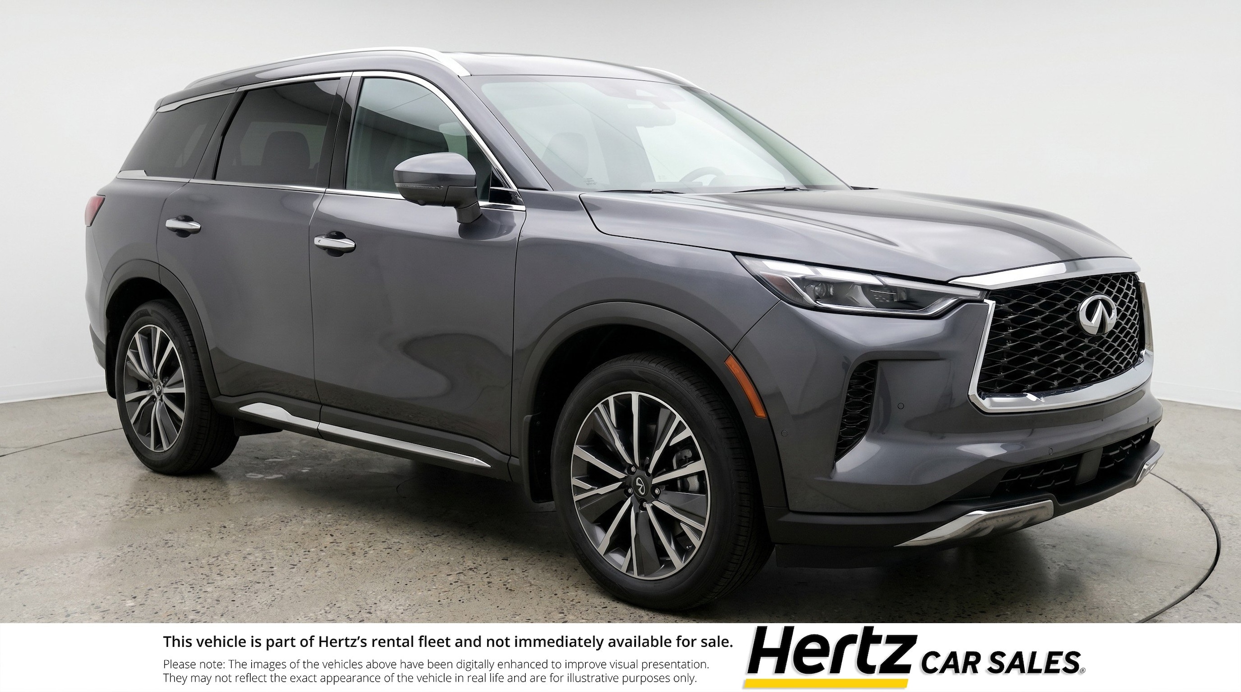 Thumbnail: 2026 INFINITI QX60 - 1