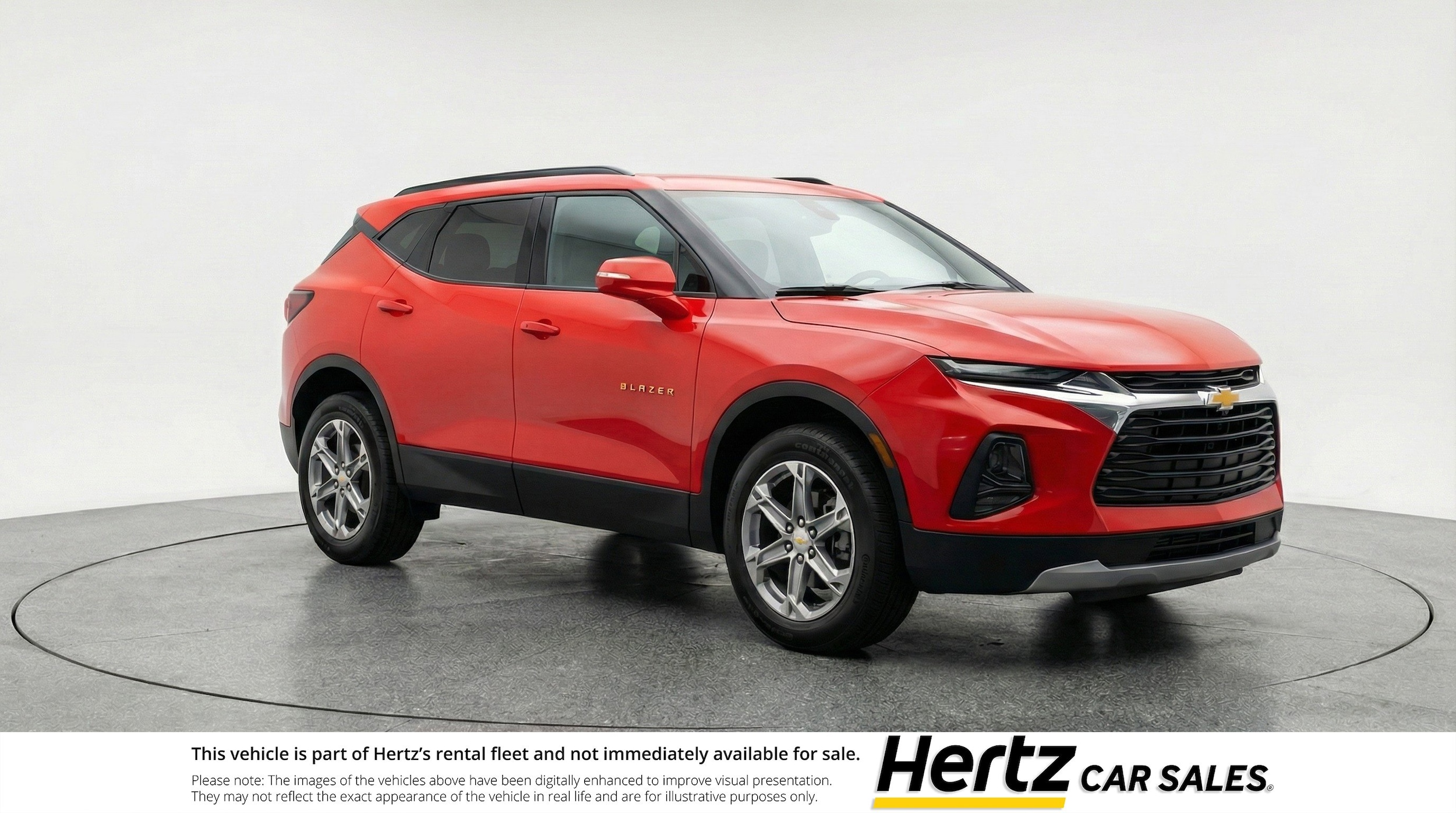 Thumbnail: 2025 Chevrolet Blazer - 1