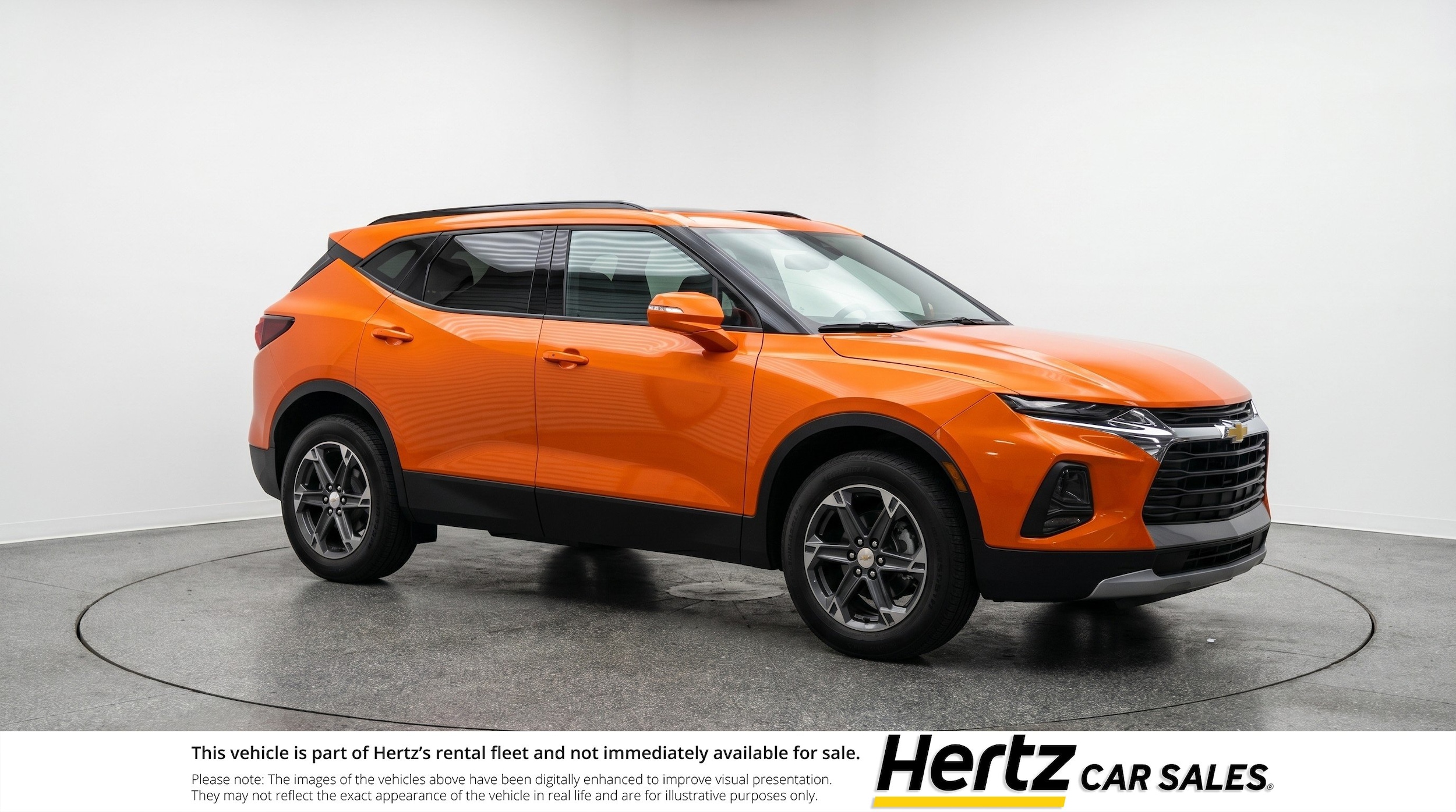 Thumbnail: 2025 Chevrolet Blazer - 1