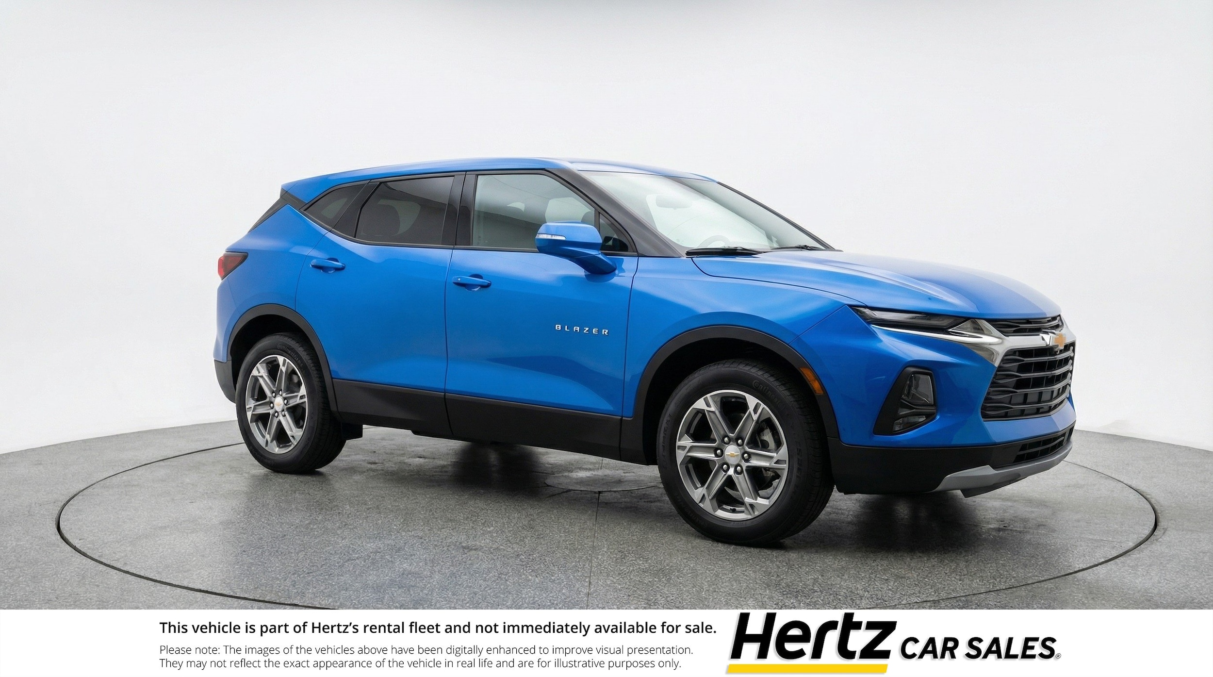 Thumbnail: 2025 Chevrolet Blazer - 1