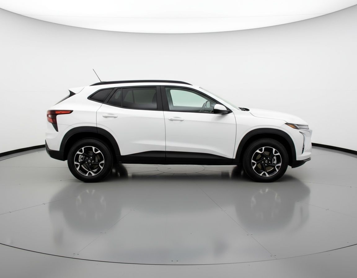 Thumbnail: 2025 Chevrolet Trax - 8