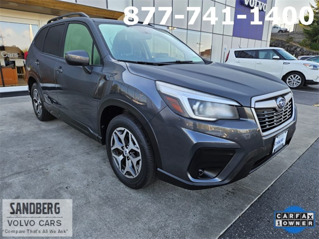 Used 2020 Subaru Forester Premium SUV