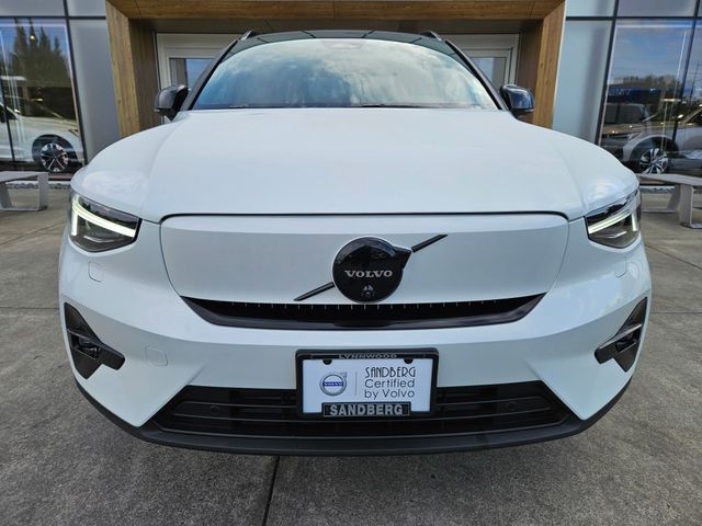 Certified 2026 Volvo EX40 Ultra Black Edition with VIN YV4ER3HDXT2763282 for sale in Lynnwood, WA