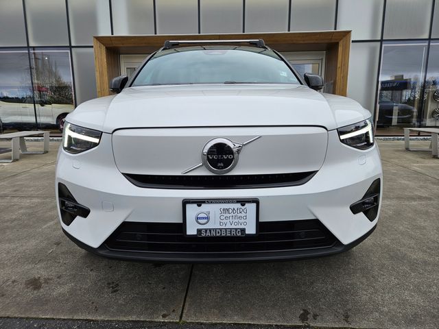 Certified 2023 Volvo XC40 Ultimate with VIN YV4ED3UM0P2025405 for sale in Lynnwood, WA