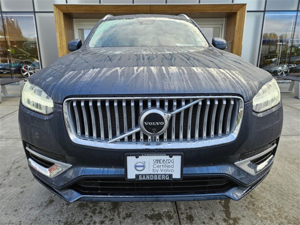 Certified 2024 Volvo XC90 plug-in hybrid T8 Ultimate 6-Seater SUV