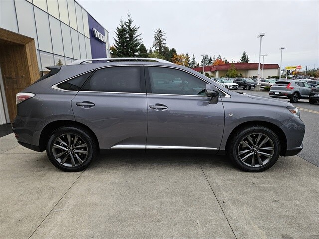 2013 Lexus RX 350 F SPORT photo 4