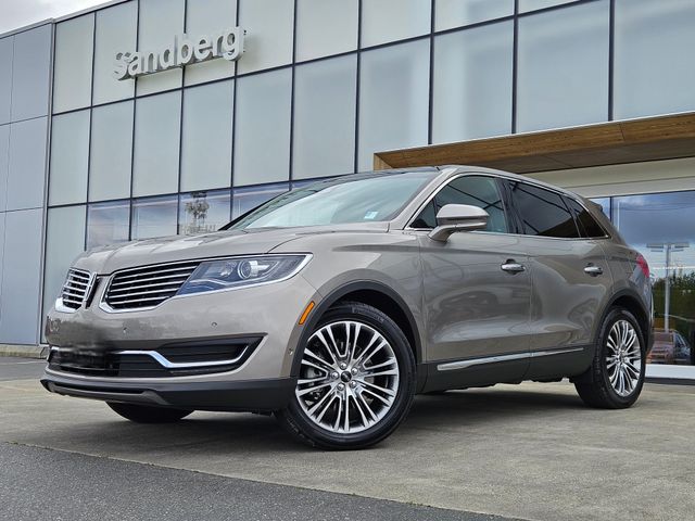 2016 Lincoln MKX Reserve AWD's photo