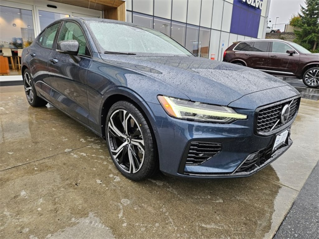 Certified 2023 Volvo S60 Recharge Plug-In Hybrid Plus Dark Sedan