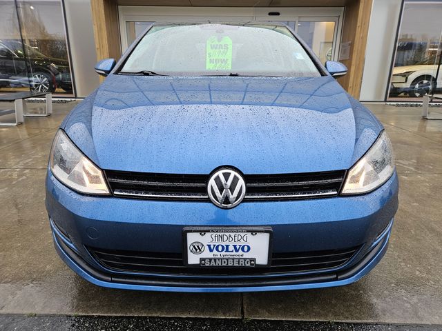 Used 2015 Volkswagen Golf TDI S with VIN 3VW2A7AU3FM020133 for sale in Lynnwood, WA