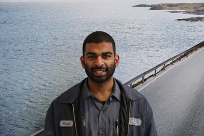 Staff member Mani Munish from ab509ae54c94