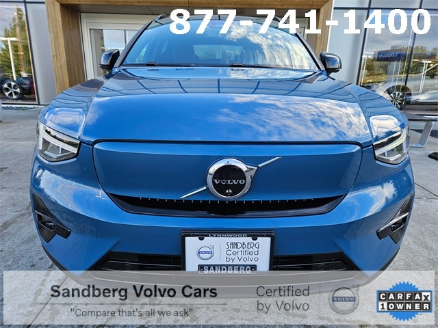 Certified 2023 Volvo XC40 Plus with VIN YV4ED3UL3P2094046 for sale in Lynnwood, WA