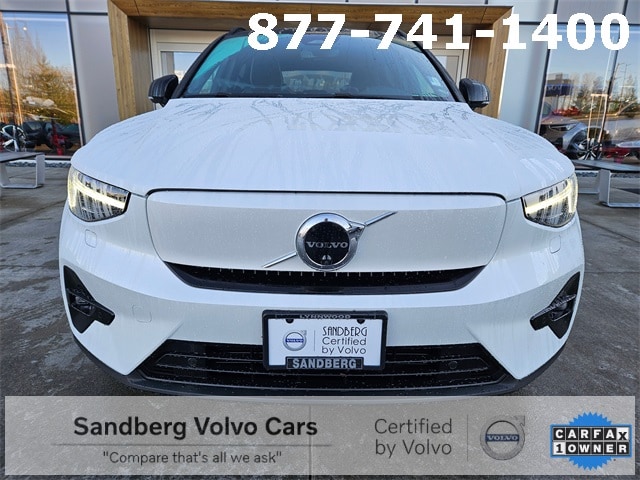 Certified 2023 Volvo XC40 Ultimate with VIN YV4ED3UM1P2098704 for sale in Lynnwood, WA