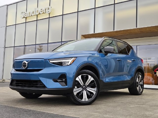 Certified 2023 Volvo XC40 Plus with VIN YV4ED3UL4P2071908 for sale in Lynnwood, WA