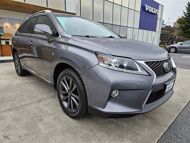 2013 Lexus RX 350 F SPORT photo 3