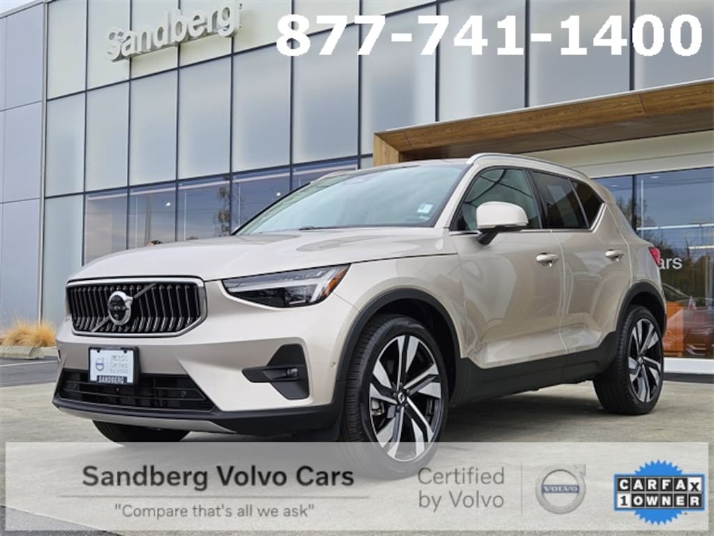 Certified 2024 Volvo XC40 B5 Ultimate Bright SUV