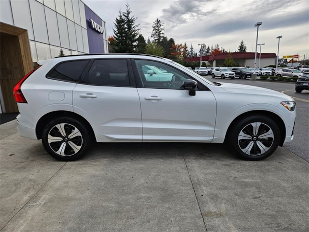 Certified 2023 Volvo XC60 Recharge Plug-In Hybrid Plus Dark SUV