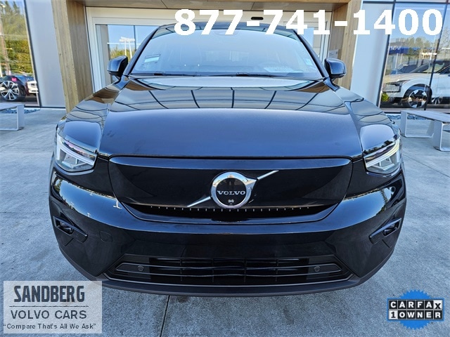 Used 2023 Volvo C40 Plus with VIN YV4ED3GL5P2051596 for sale in Lynnwood, WA