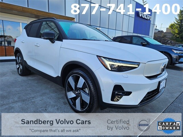 2023 Volvo XC40 Recharge Ultimate photo 2