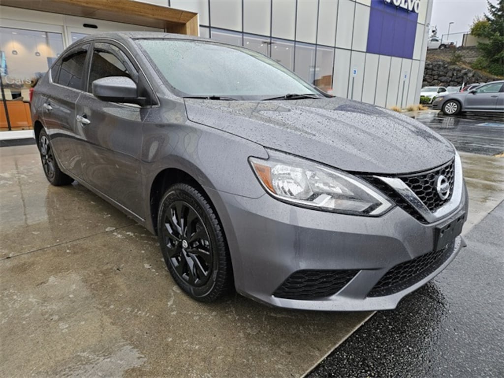 Used 2019 Nissan Sentra SV Sedan