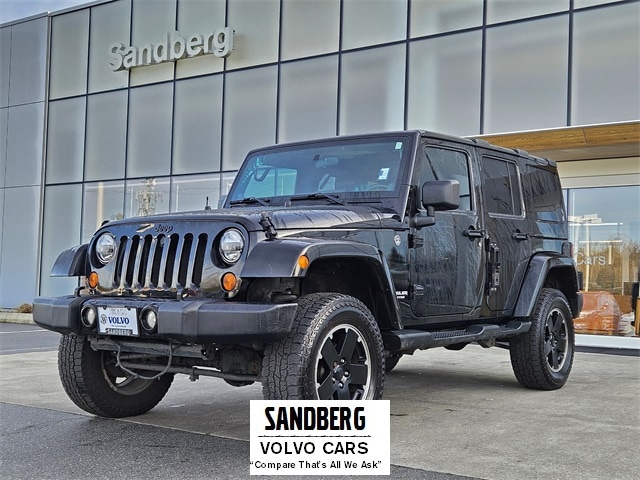 2012 Jeep Wrangler Unlimited Altitude