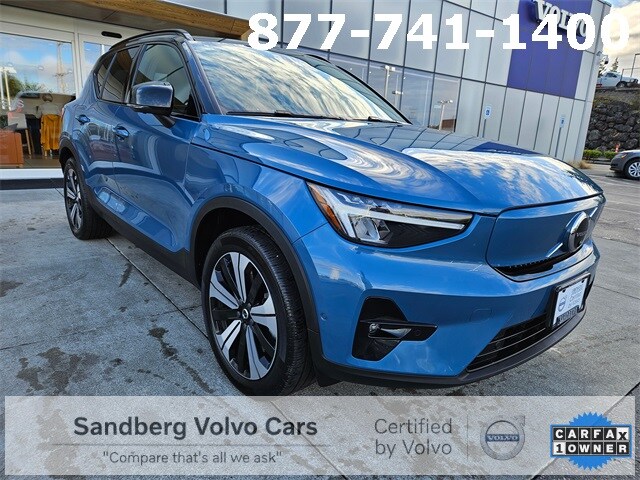 2023 Volvo XC40 Recharge Plus photo 3