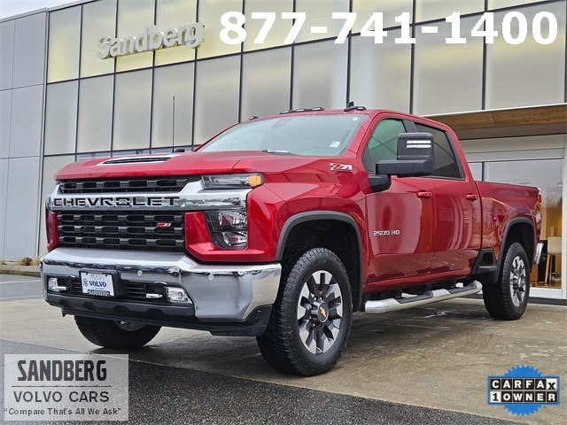 2021 Chevrolet Silverado 2500HD LT's photo