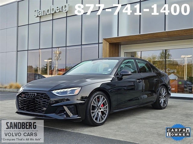 2024 Audi S4 3.0T Premium Sedan