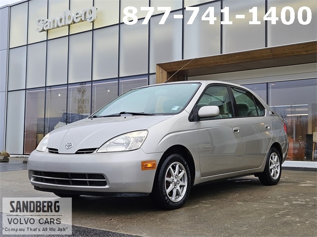 2001 Toyota Prius Base's photo