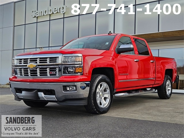 2015 Chevrolet Silverado 1500 LTZ