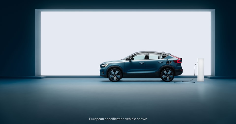 New Volvo C40 Recharge EV Euro Model