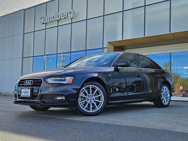 2014 Audi A4 2.0T quattro tiptronic Premium's photo