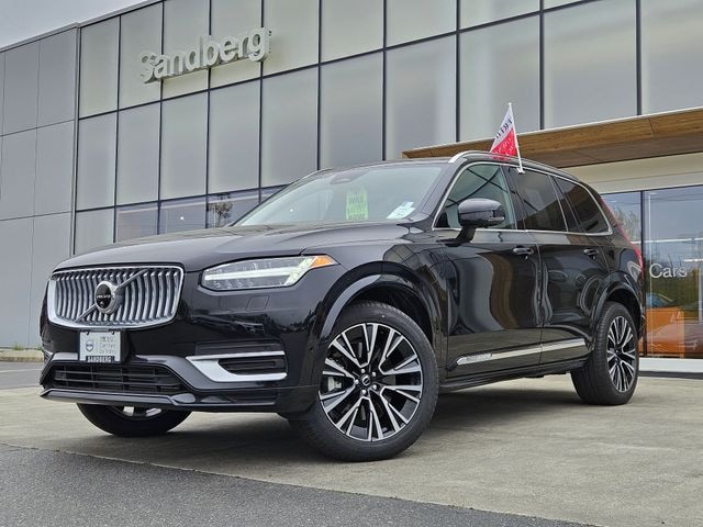 2024 Volvo XC90 plug-in hybrid T8 Plus Bright 7-Seater SUV