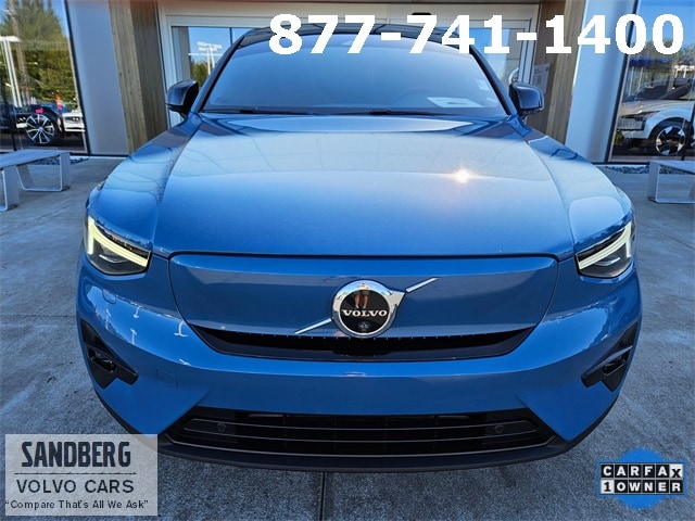 Used 2023 Volvo C40 Ultimate with VIN YV4ED3GM6P2043628 for sale in Lynnwood, WA