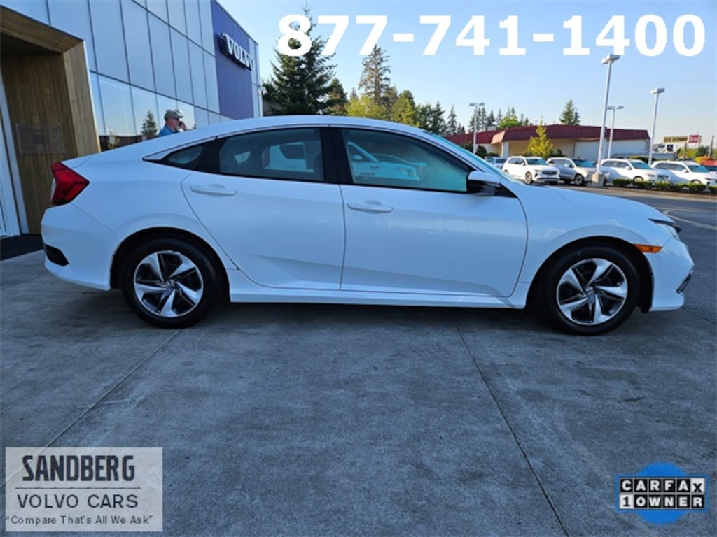 Used 2019 Honda Civic LX Sedan