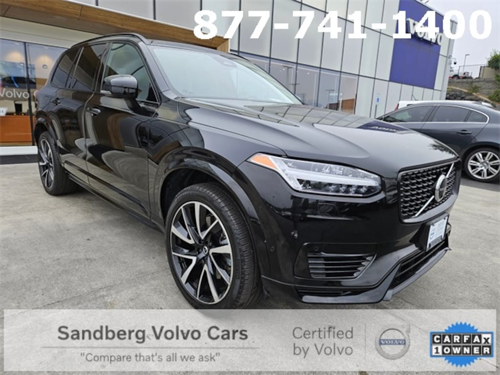 Certified 2023 Volvo XC90 Recharge Plug-In Hybrid Plus Dark 7-Seater SUV