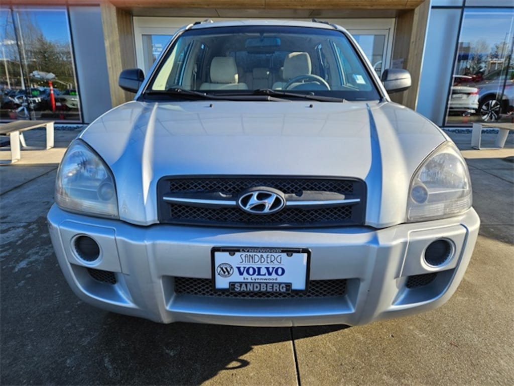 Used 2007 Hyundai Tucson GLS SUV