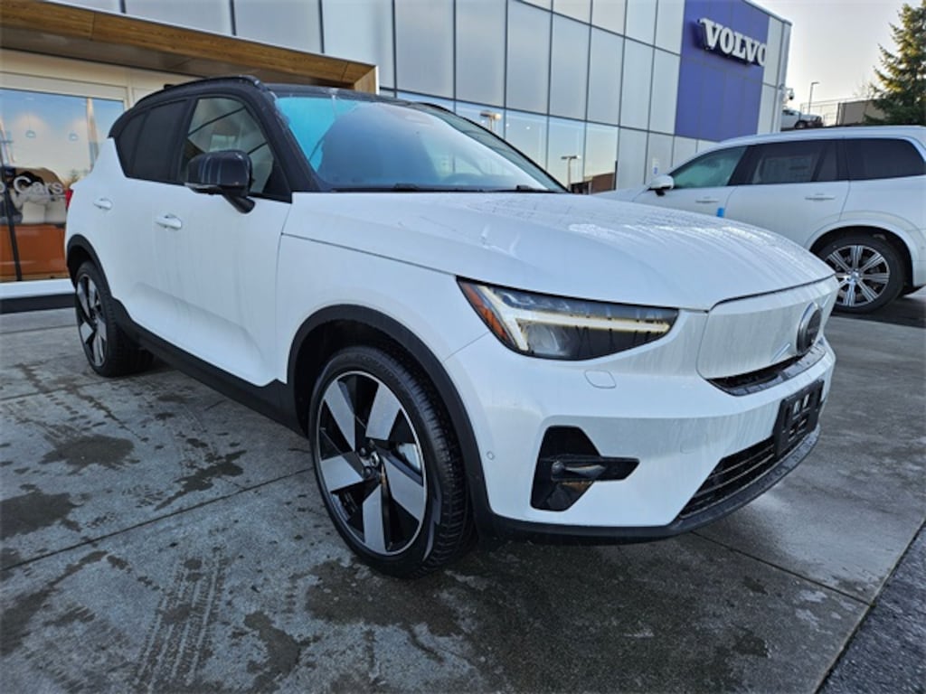 Certified 2023 Volvo XC40 Recharge Pure Electric Ultimate SUV