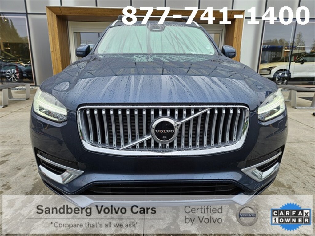 Certified 2023 Volvo XC90 Recharge Plug-In Hybrid Ultimate Bright 7-Seater SUV