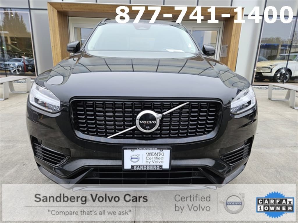 Certified 2023 Volvo XC90 Recharge Plug-In Hybrid Plus Dark 7-Seater SUV