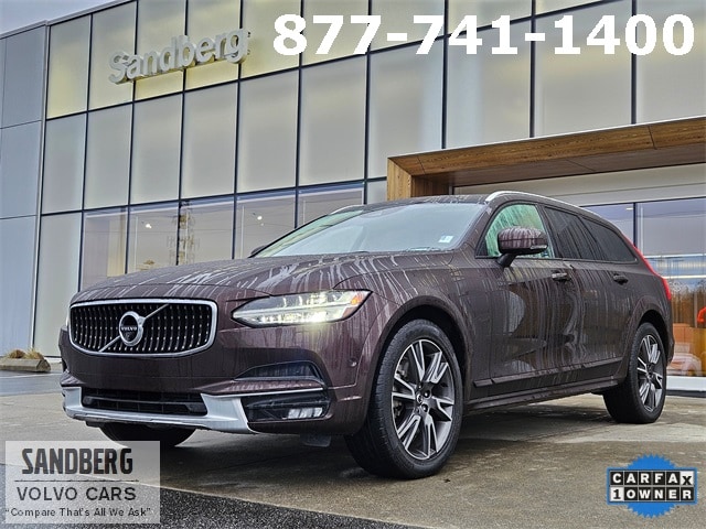 2017 Volvo V90 Cross Country Base's photo
