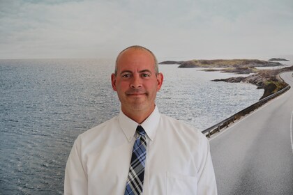 Staff member Steve Haas from 921449aeed94