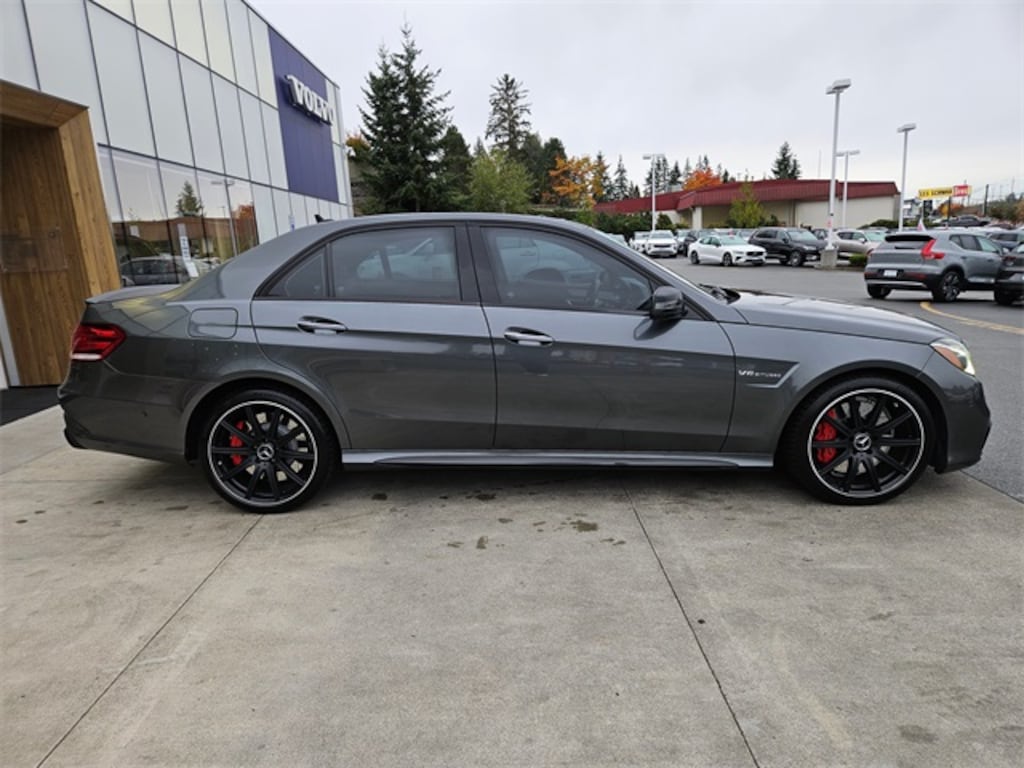 Used 2015 Mercedes-Benz E-Class E 63 AMG S 4MATIC Sedan