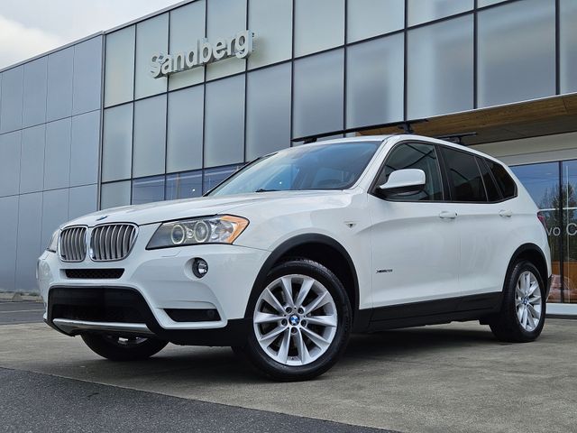 Used 2014 BMW X3 xDrive28i with VIN 5UXWX9C59E0D10433 for sale in Lynnwood, WA